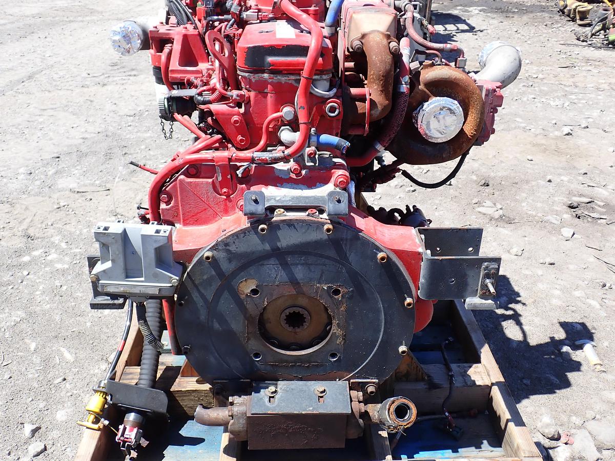 Used 2016 Cummins ISB 280 Diesel Engine CM2350 19,568 MILES