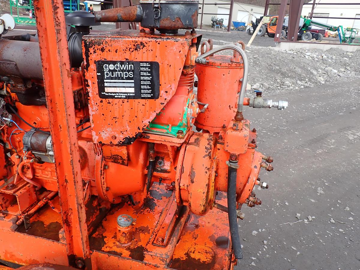 Used 1998 Godwin CD100M 4" Water Pump