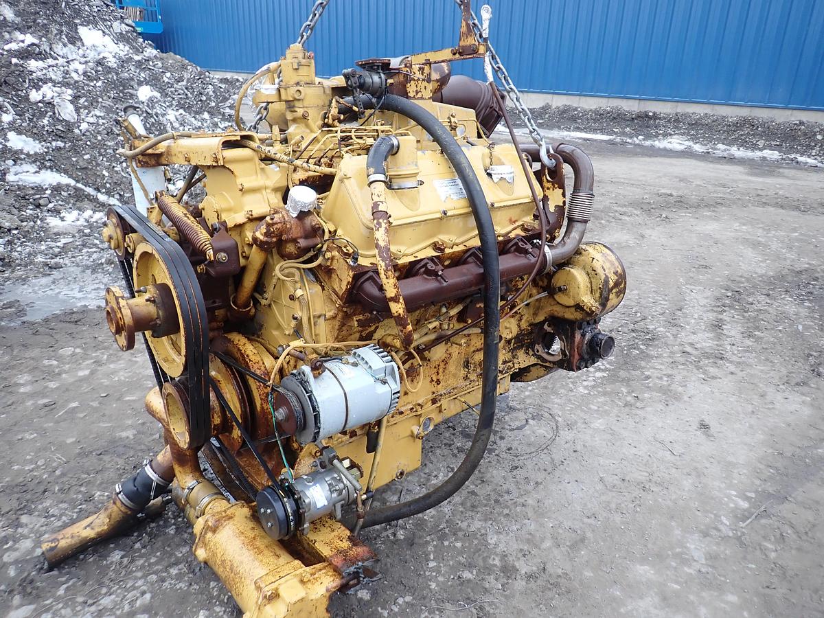 Used 1986 CAT 3408 DI Diesel Engine 769C TRUCK