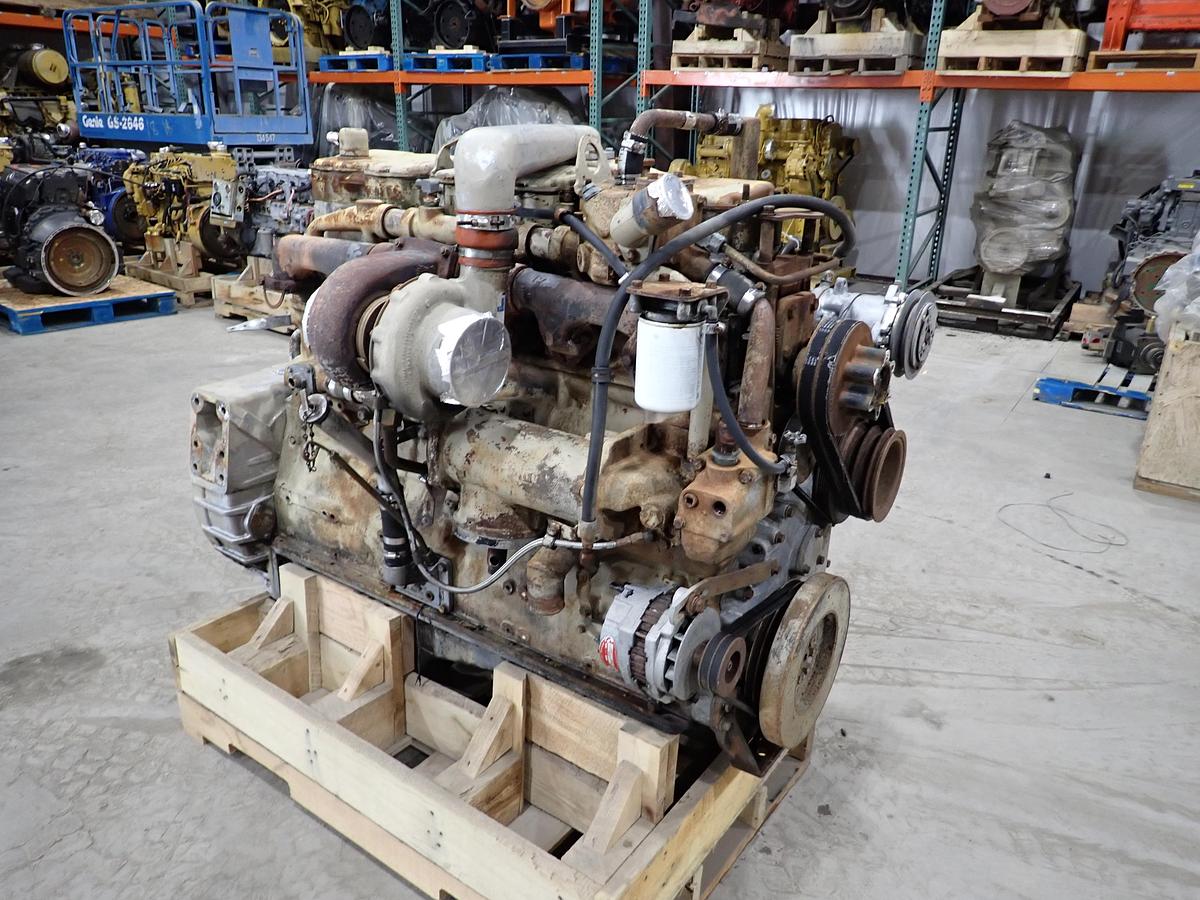 Used 1978 Cummins NTC-350 Big Cam 1 Diesel Engine CPL 327