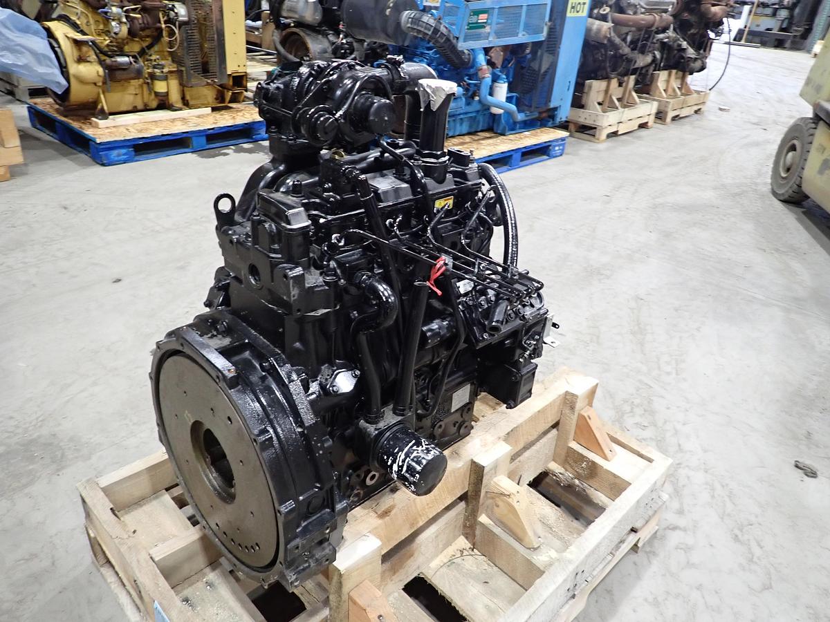 2023 Perkins 404D-22T Turbo Diesel Engine UNUSED SURPLUS!