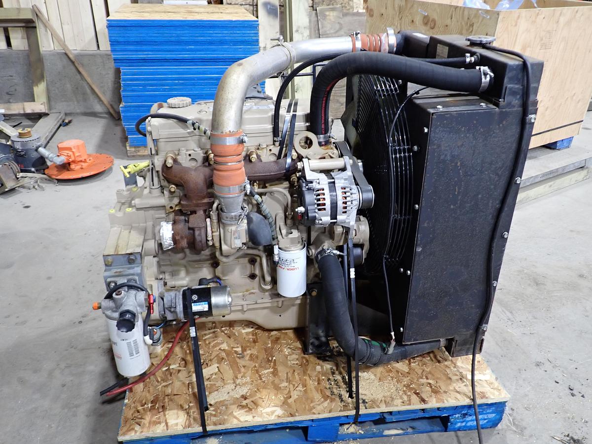 Used 2008 Cummins QSB 4.5 Diesel Engine CPL 1100 613 HOURS!