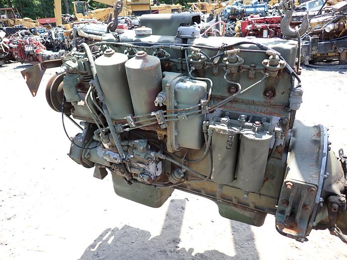 Used White Hercules LDT465 Multifuel Engine