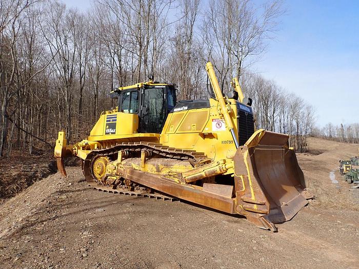 Used 2020 Komatsu D155AX-8 Crawler Dozer LOW HOURS! 3 SHANK RIPPER Sigma Blade