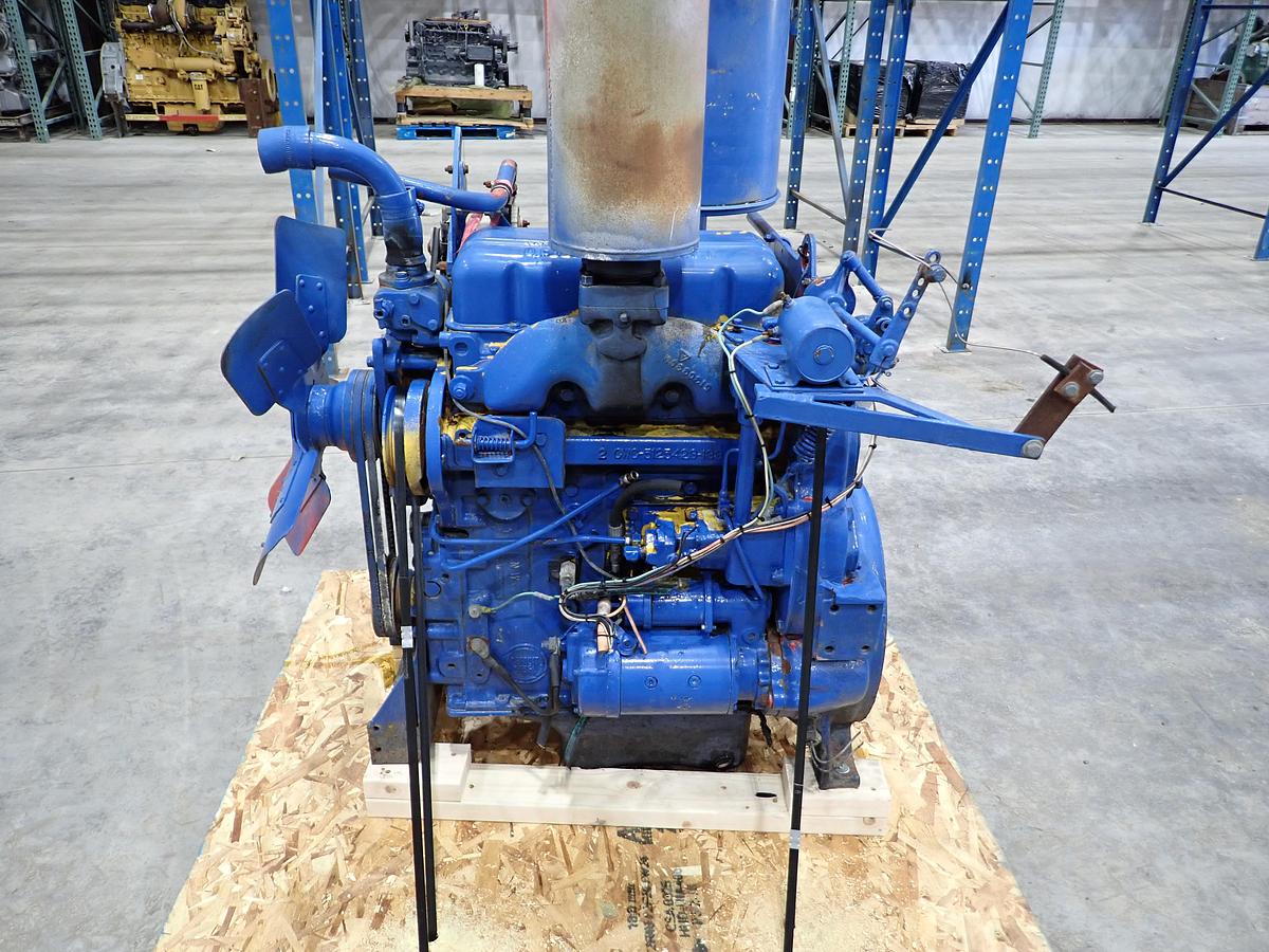 Used Detroit Diesel 3-53 Engine 5033-7001