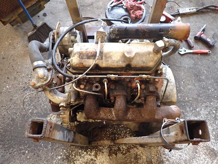 Used John Deere 3179DF Diesel Engine RUNS MINT! VIDEO! 3179D 3179 Tractor Compressor