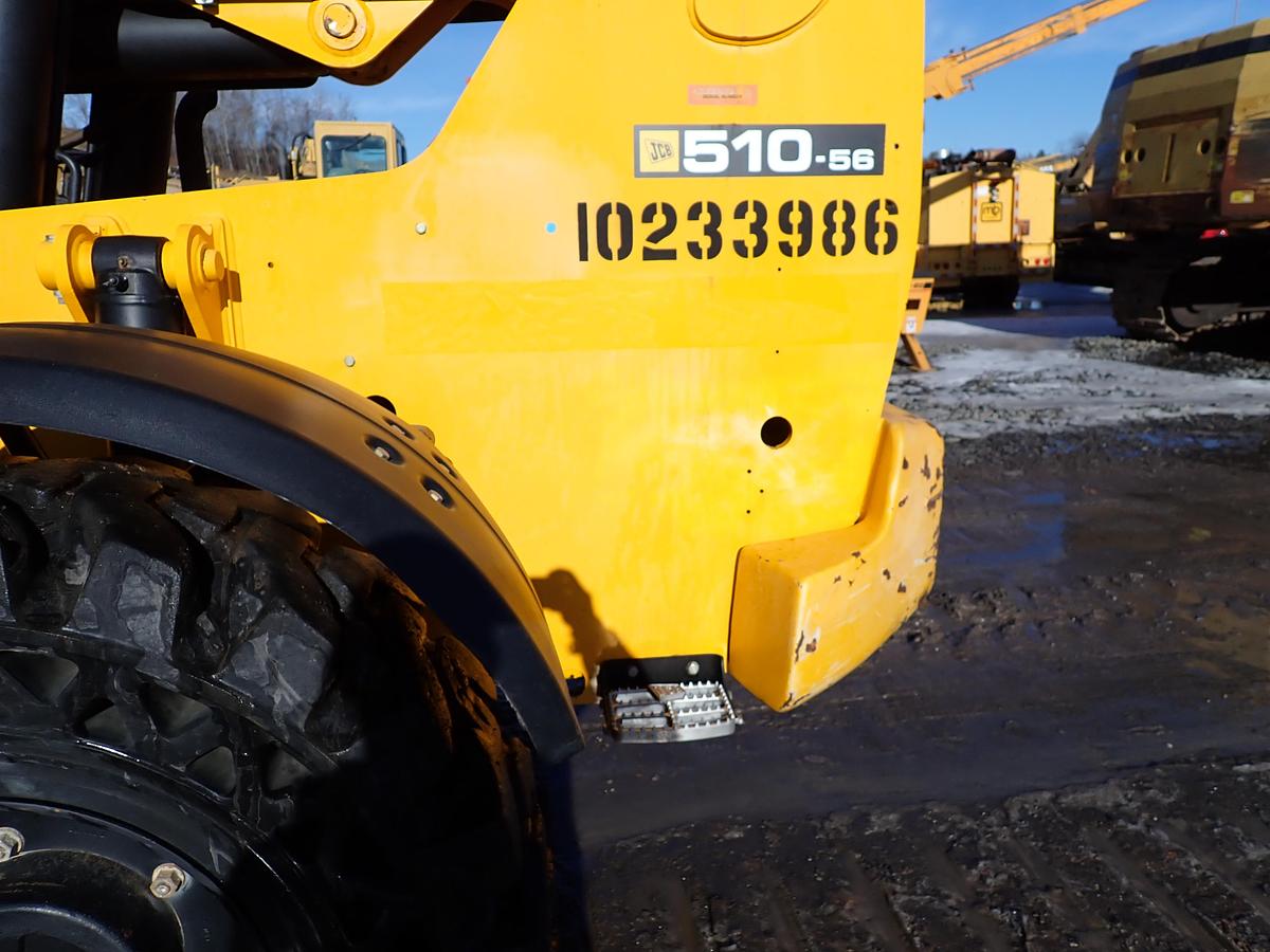 Used 2018 JCB 510-56 10K Telehandler