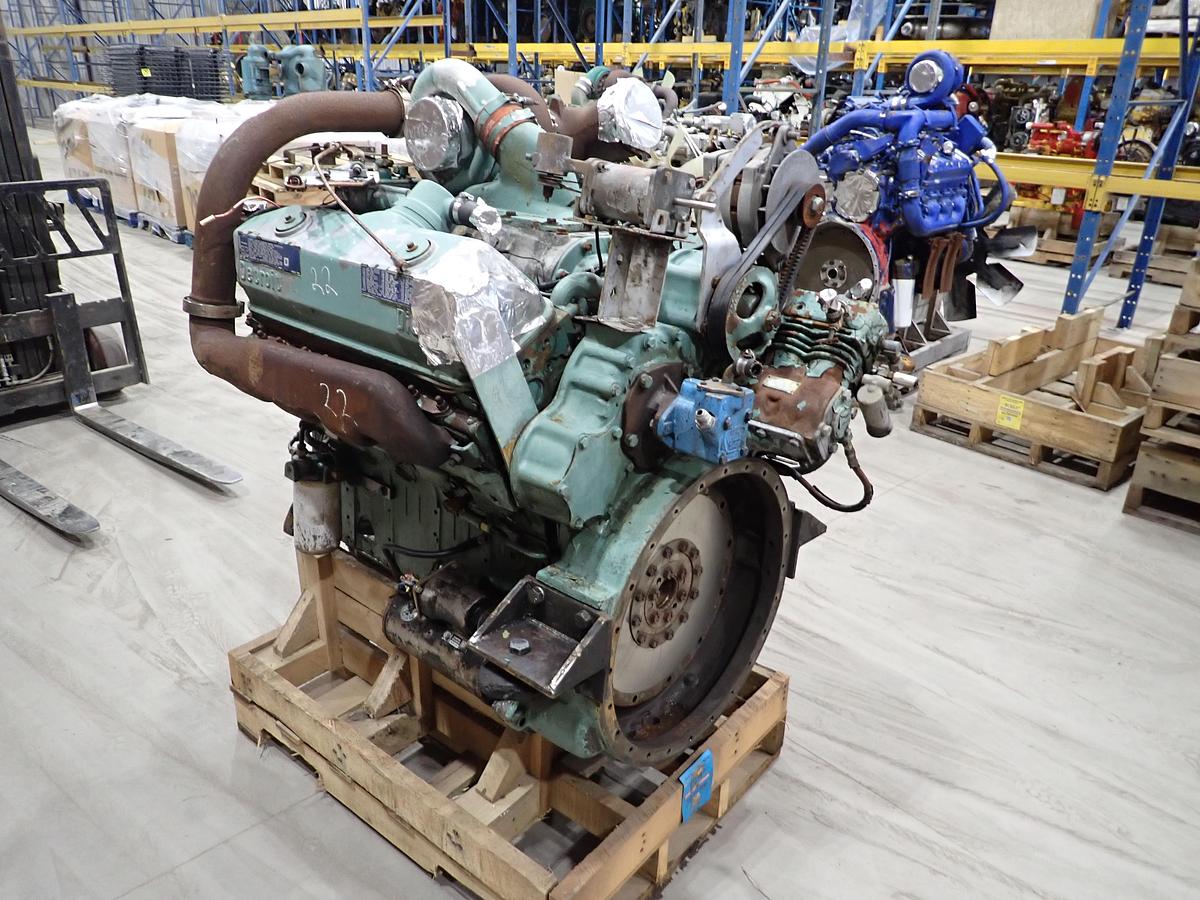 Used 1982 Detroit Diesel 8V71TA Engine 7087-7640