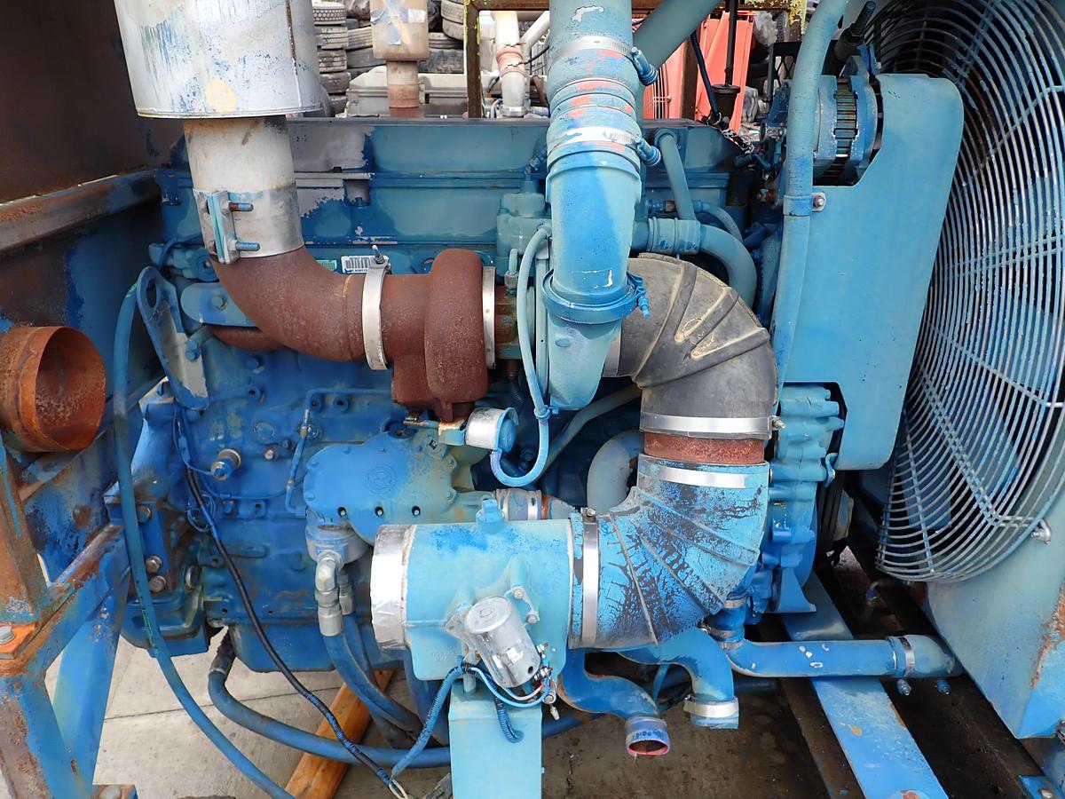 Used 2006 Detroit Diesel 14 Liter 665 HP Industrial Engine POWER UNIT!