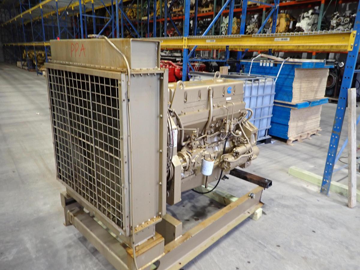 Used 1994 Cummins LTA10-G2 Diesel Engine Power Unit 345 HP