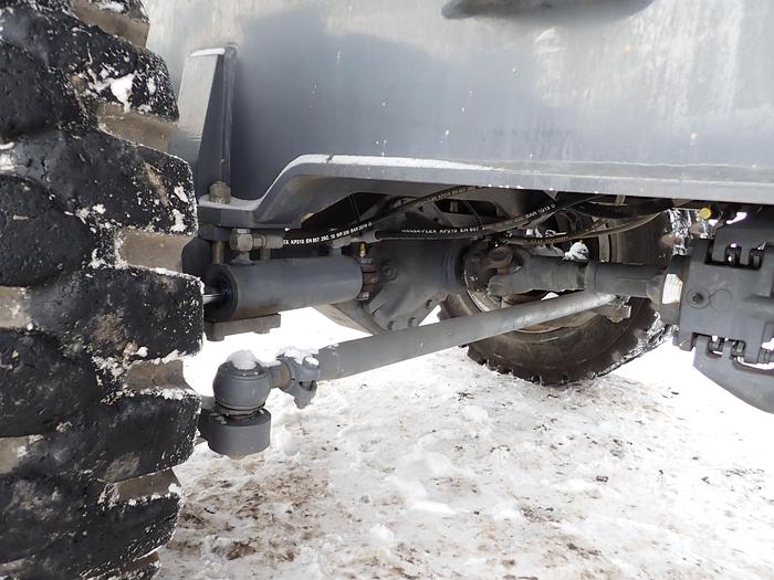 Used 2019 Fuchs MHL340 Material Handler w/ Anvil Rotating Grapple