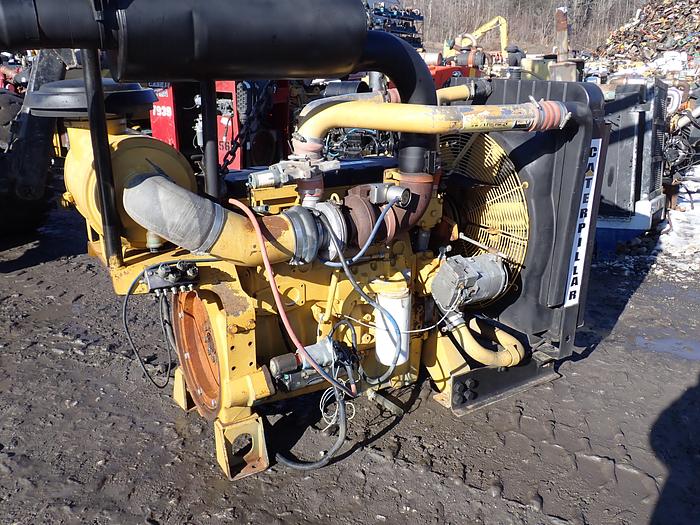 Used 2002 CAT C9 Industrial Diesel Power Unit 300 HP 202-0333