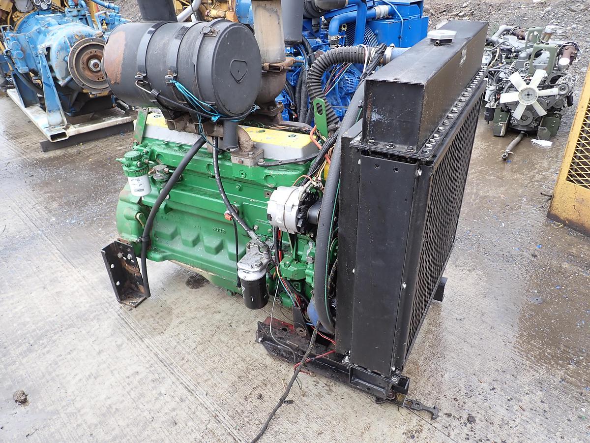 Used John Deere 6068TF150 Turbo Diesel Engine POWER UNIT!