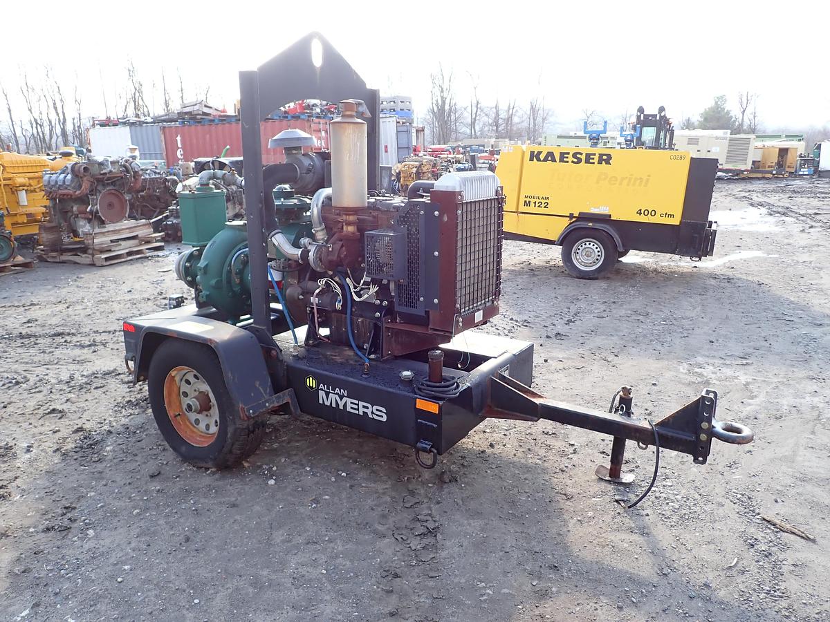 Used 2015 Pioneer PP66S12L71 6" Water Pump PERKINS DIESEL