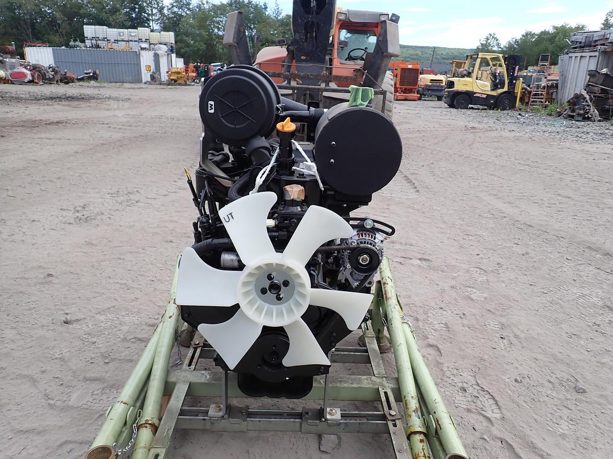 2008 Yanmar S4D98E-3ZNSA Turbo Diesel Engine NEW SURPLUS 4TNV98T