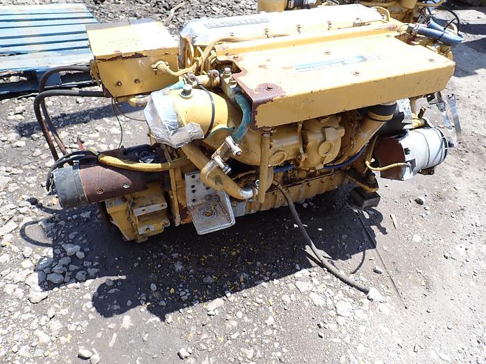 Used  2003 CAT 3126 Marine Engine 350 HP w/ Gear MECHANICAL 179-0782