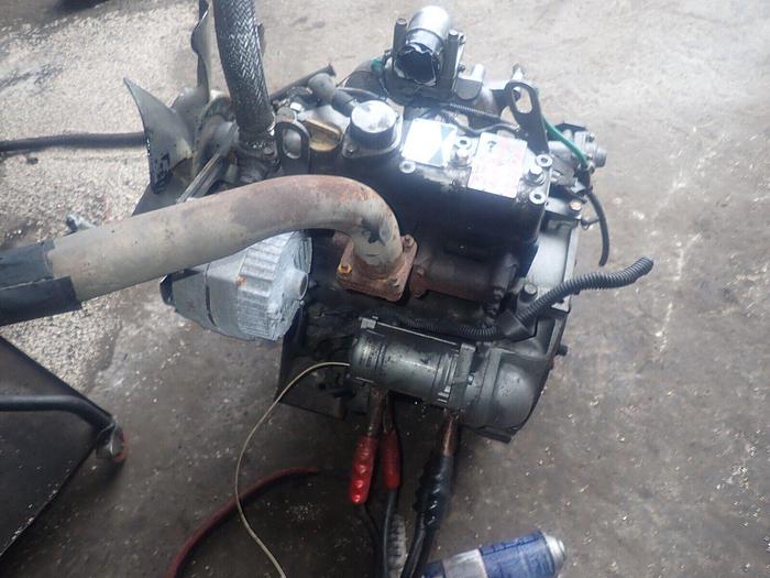 Used Yanmar 3TNC78L-RHK Diesel Engine COMPLETE TAKEOUT! 3TNC78 Deere