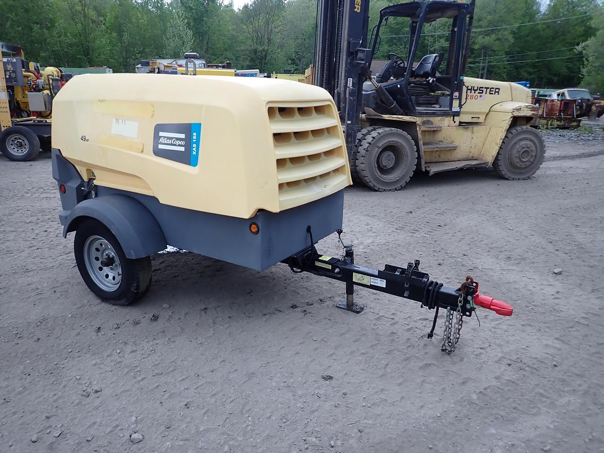 Used 2021 Atlas Copco XAS188 KD8 Air Compressor