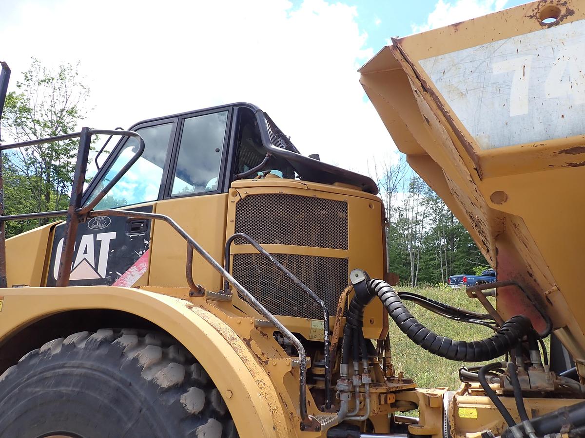 Used 2013 CAT 740B Articulated Haul Truck