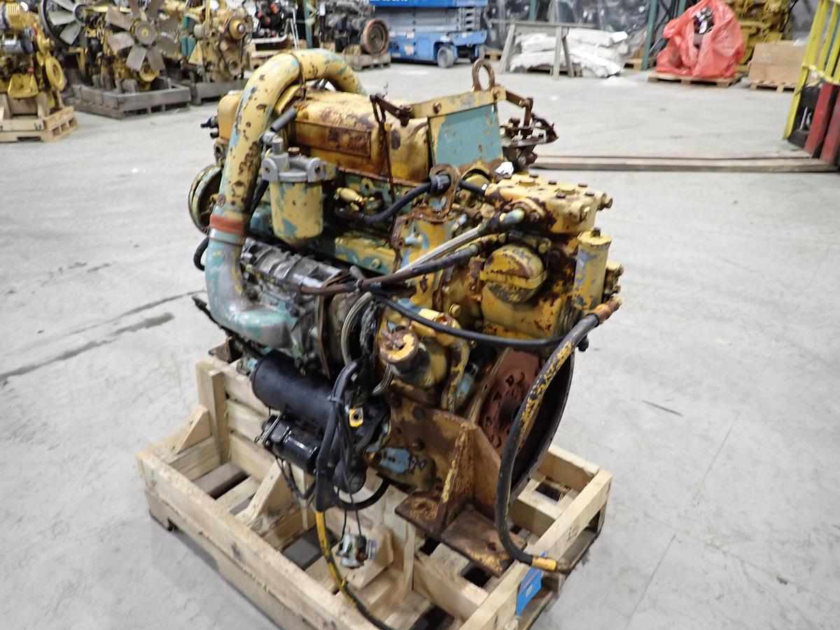 Used Detroit Diesel 4-53 Turbo Engine