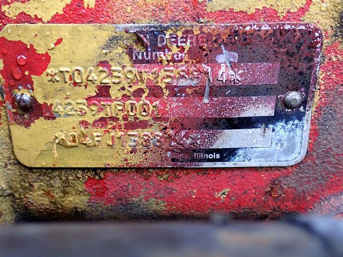 Used John Deere 4239TF001 Turbo Diesel Engine RUNS MINT! VIDEO! 4239T 3.9 Backhoe