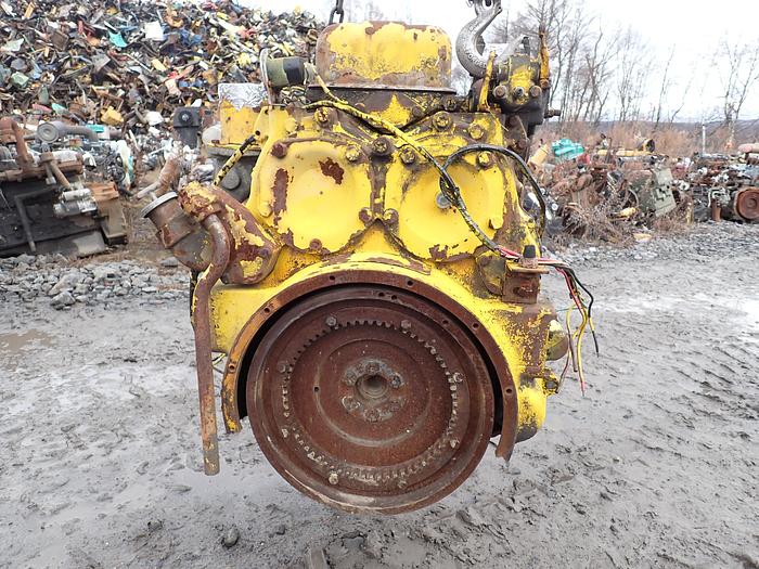 Used Detroit Diesel 3-53 Engine 5033-5201 RIGHT HAND EXHAUST