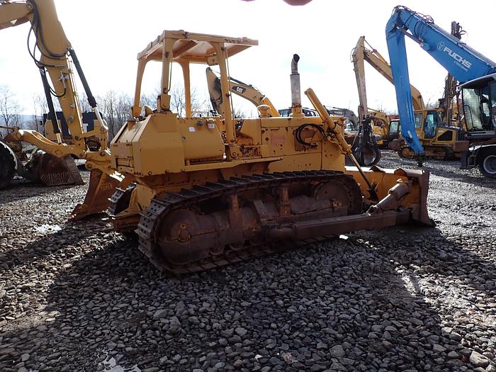 Used Komatsu D53A-17 Crawler Dozer