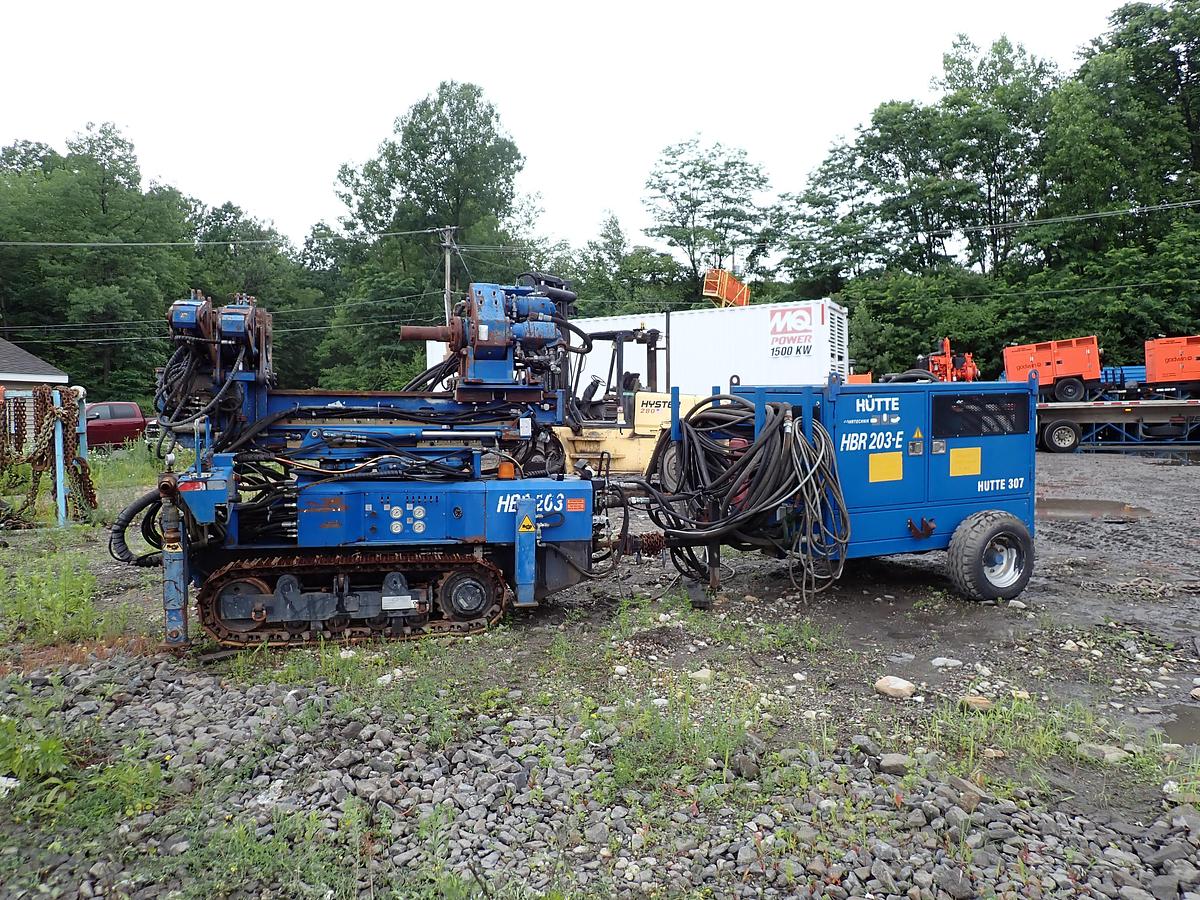 Used 2012 Hutte HBR203
