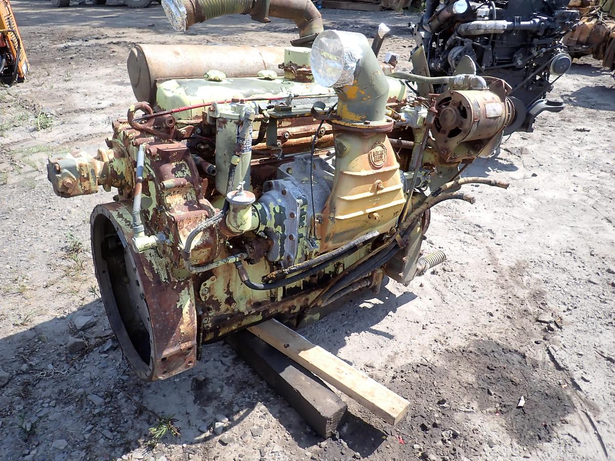 Used Detroit Diesel 6-71 Truck Engine