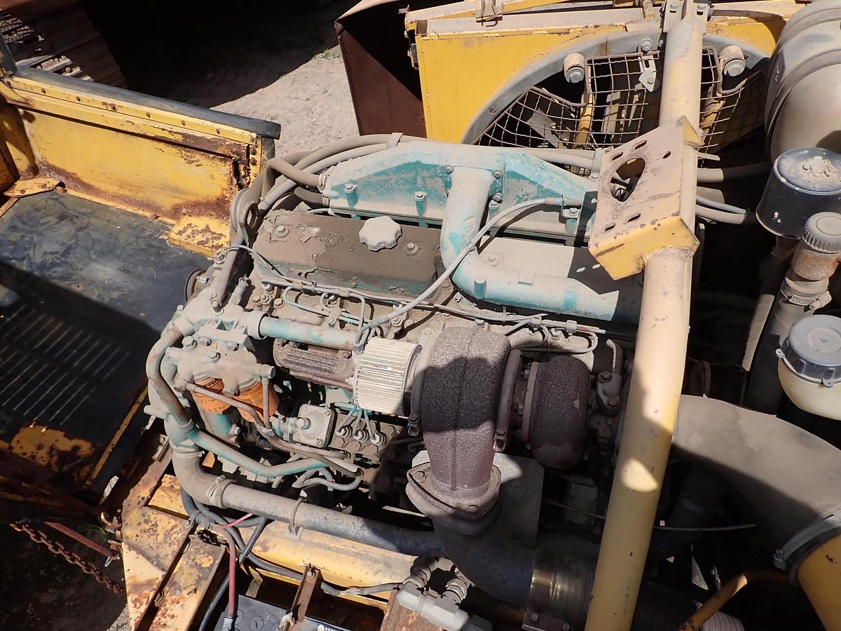 Used Volvo TD71K Diesel Engine 5350 Truck