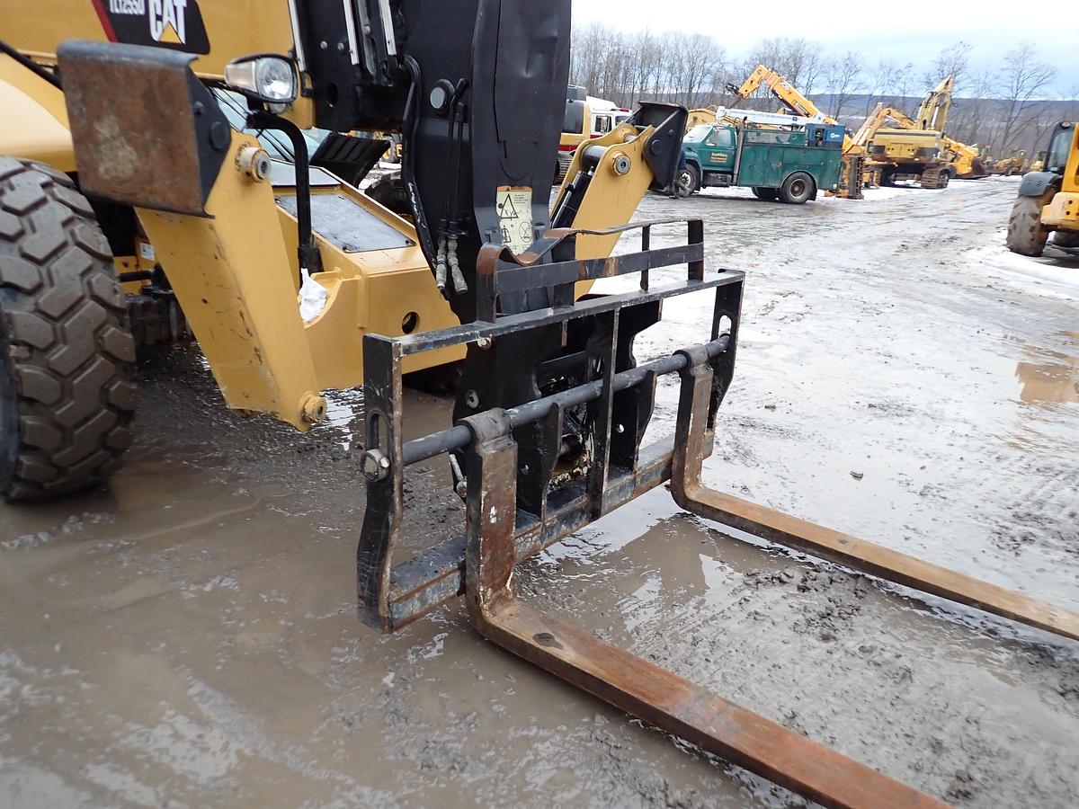 Used 2020 CAT TL1255D 12K Telehandler 
