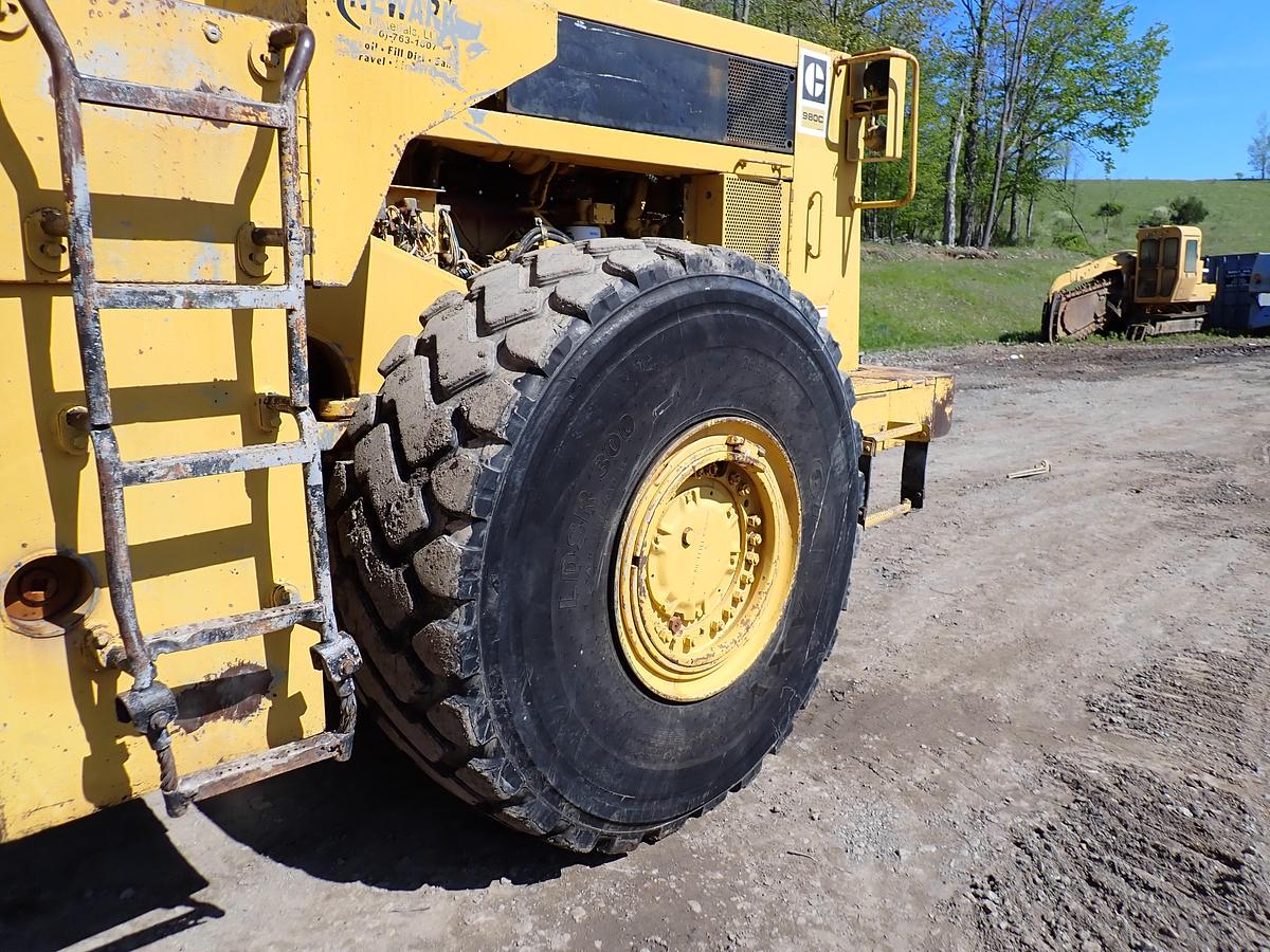 Used 1984 CAT 980C Wheel Loader