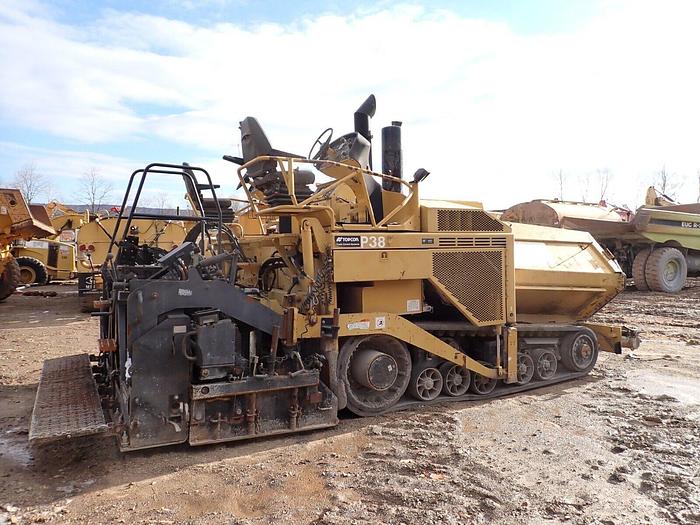 Used 2008 Caterpillar AP-1055D Track Paver CLEAN! CAT C7 Diesel TOPCON GPS