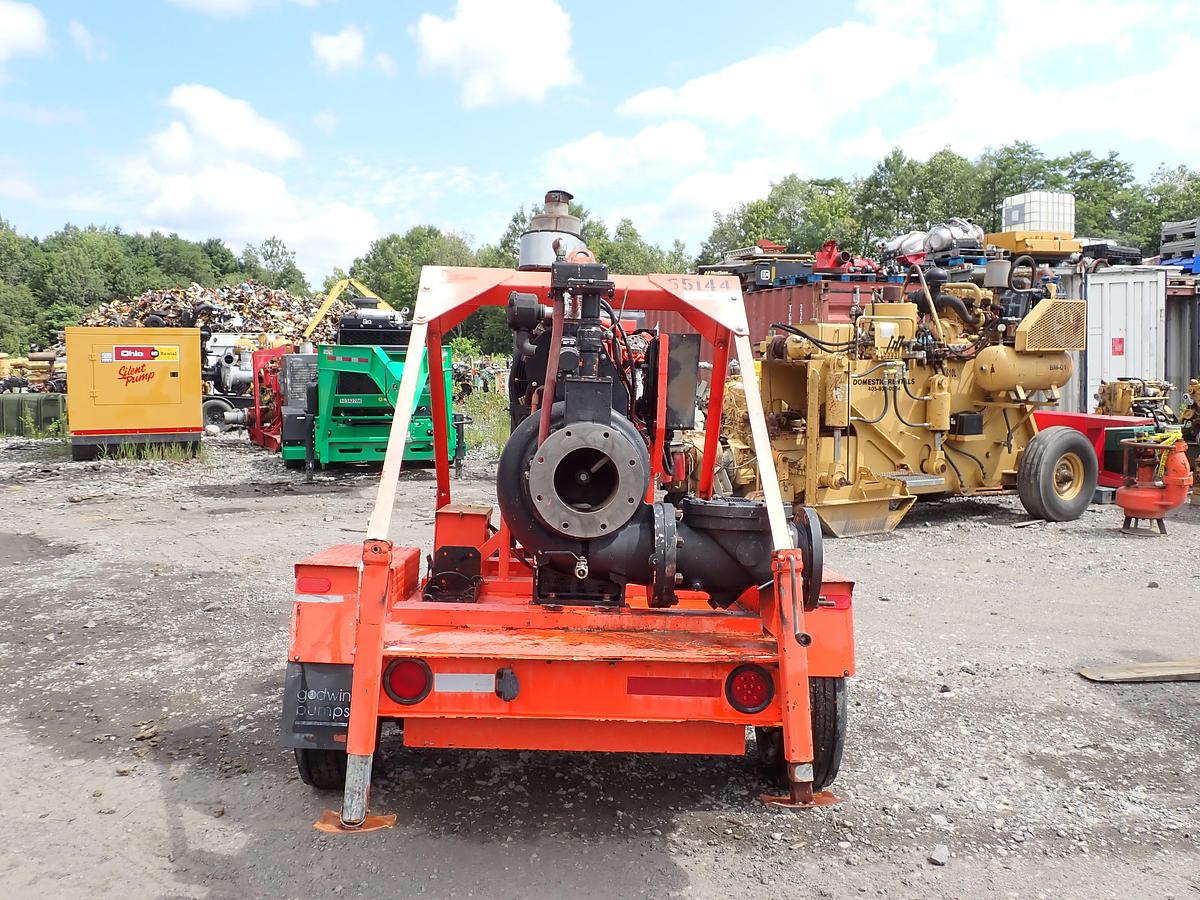 Used 2021 Godwin CD225M STAINLESS 8" Water Pump