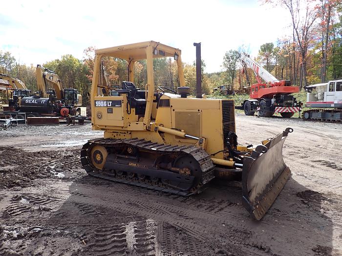 Used 1999 John Deere 550G LT