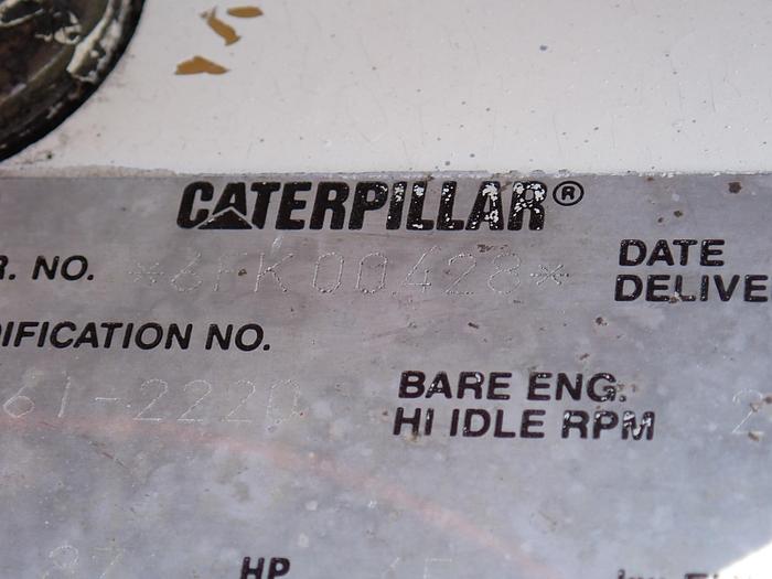 Used CAT 3054