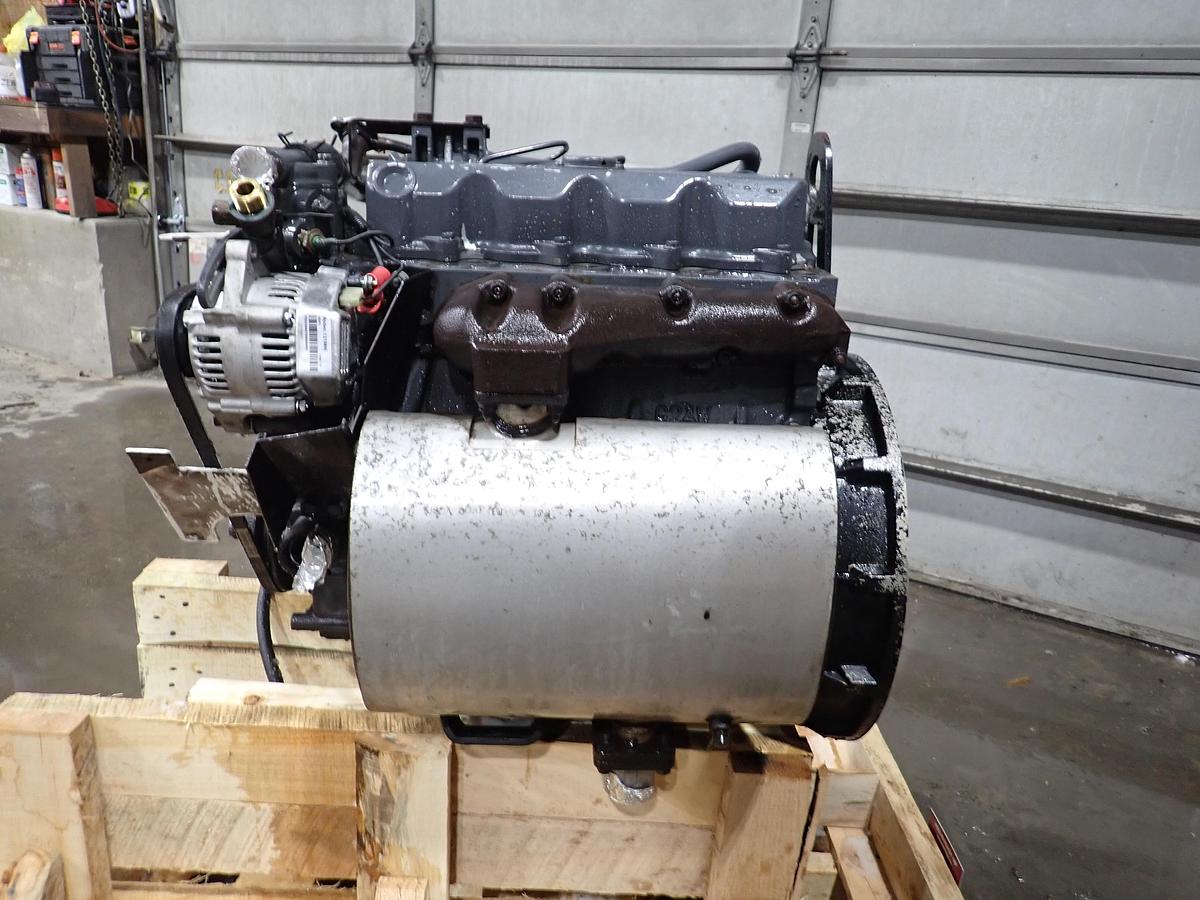 Used 2013 Kubota V2403-M-BG-ET02 Diesel Engine