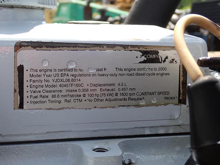 Used 2000 John Deere 4045TF150