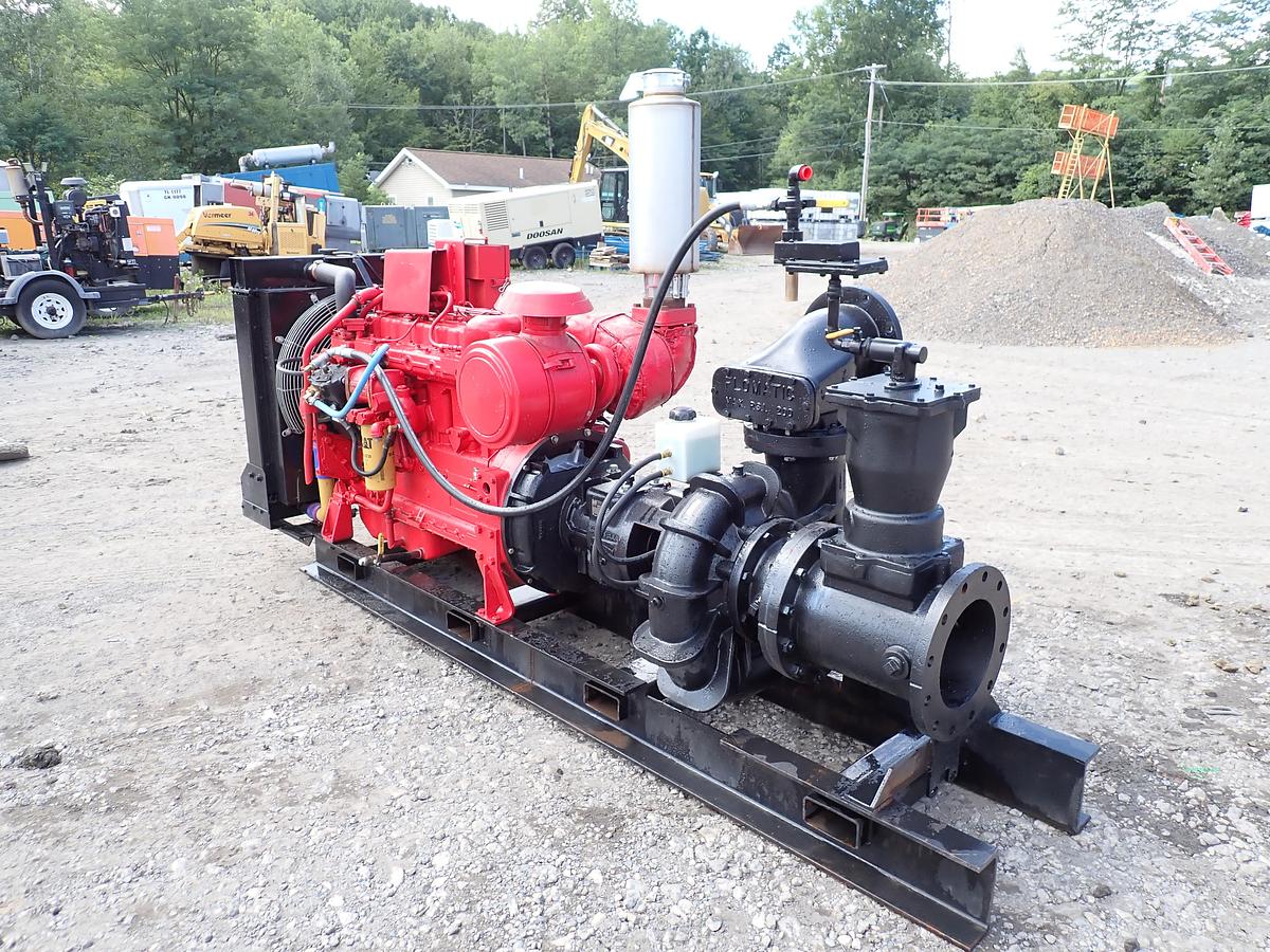Used Cornell 8H-RP-EM18 10X8 Water Pump CAT 3306 DIESEL