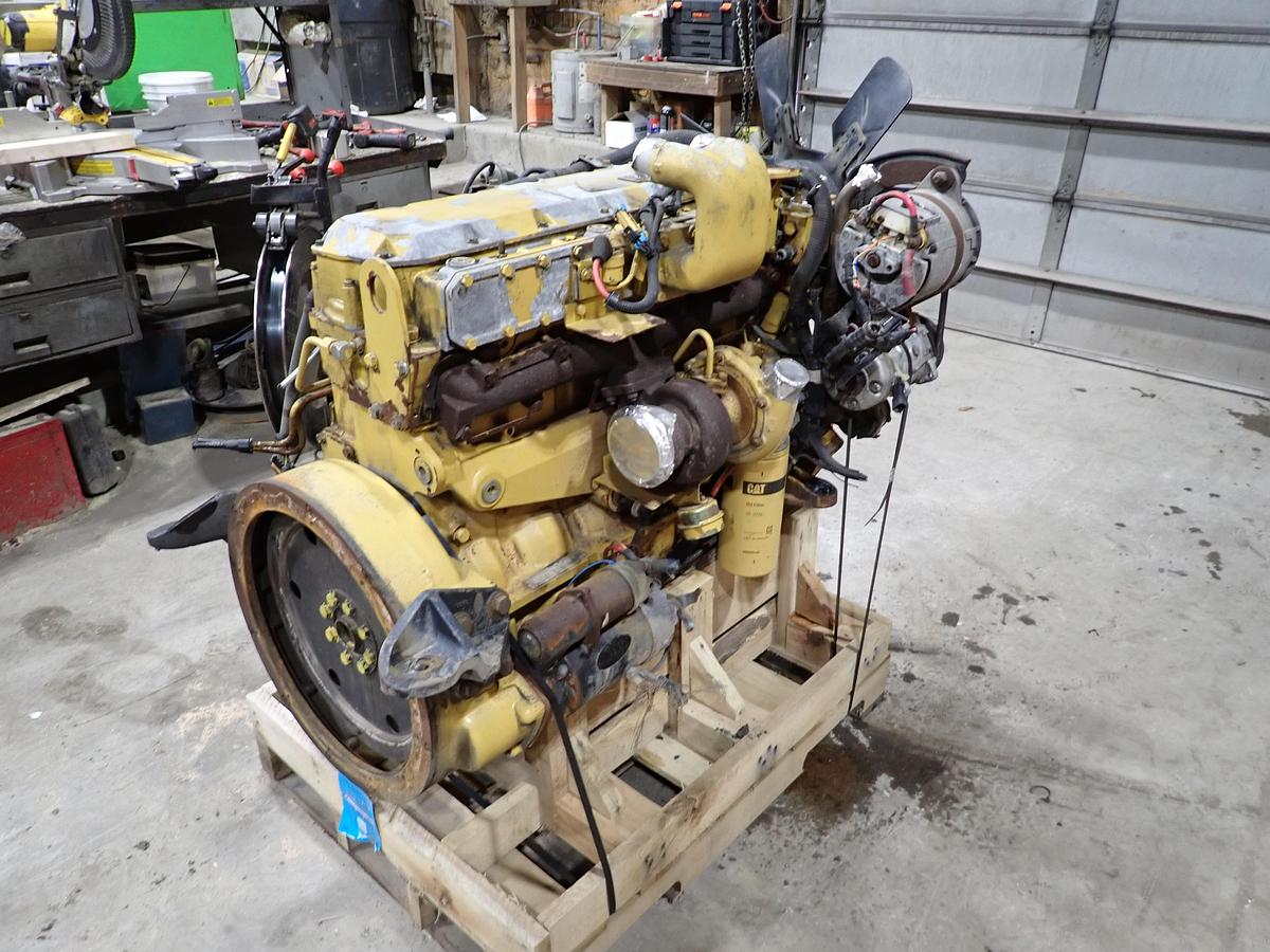 Used 1992 CAT 3116 Truck Engine LOW MILES! AR # 6I-4141
