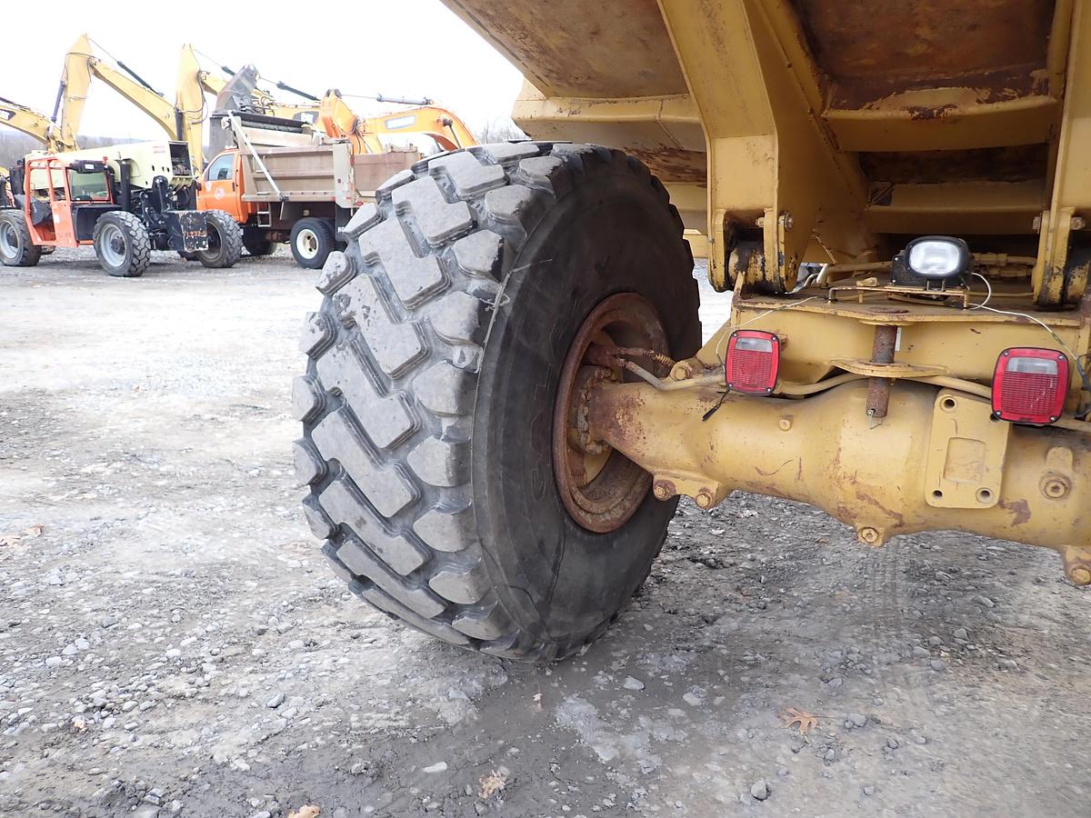 Used 1995 CAT D25D 25 Ton Articulated Haul Truck
