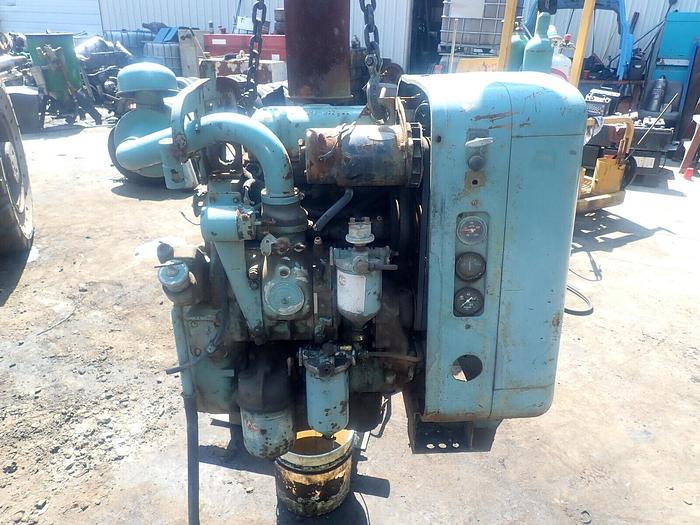Used Detroit Diesel 2-53 Engine POWER UNIT! RUNS EXC. VIDEO! 253 GM Deere Tractor