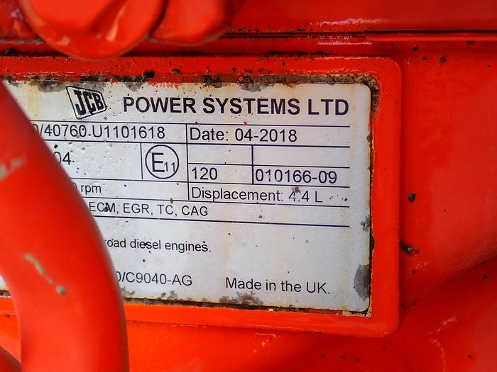 Used 2018 JCB 444TA Diesel Power Unit