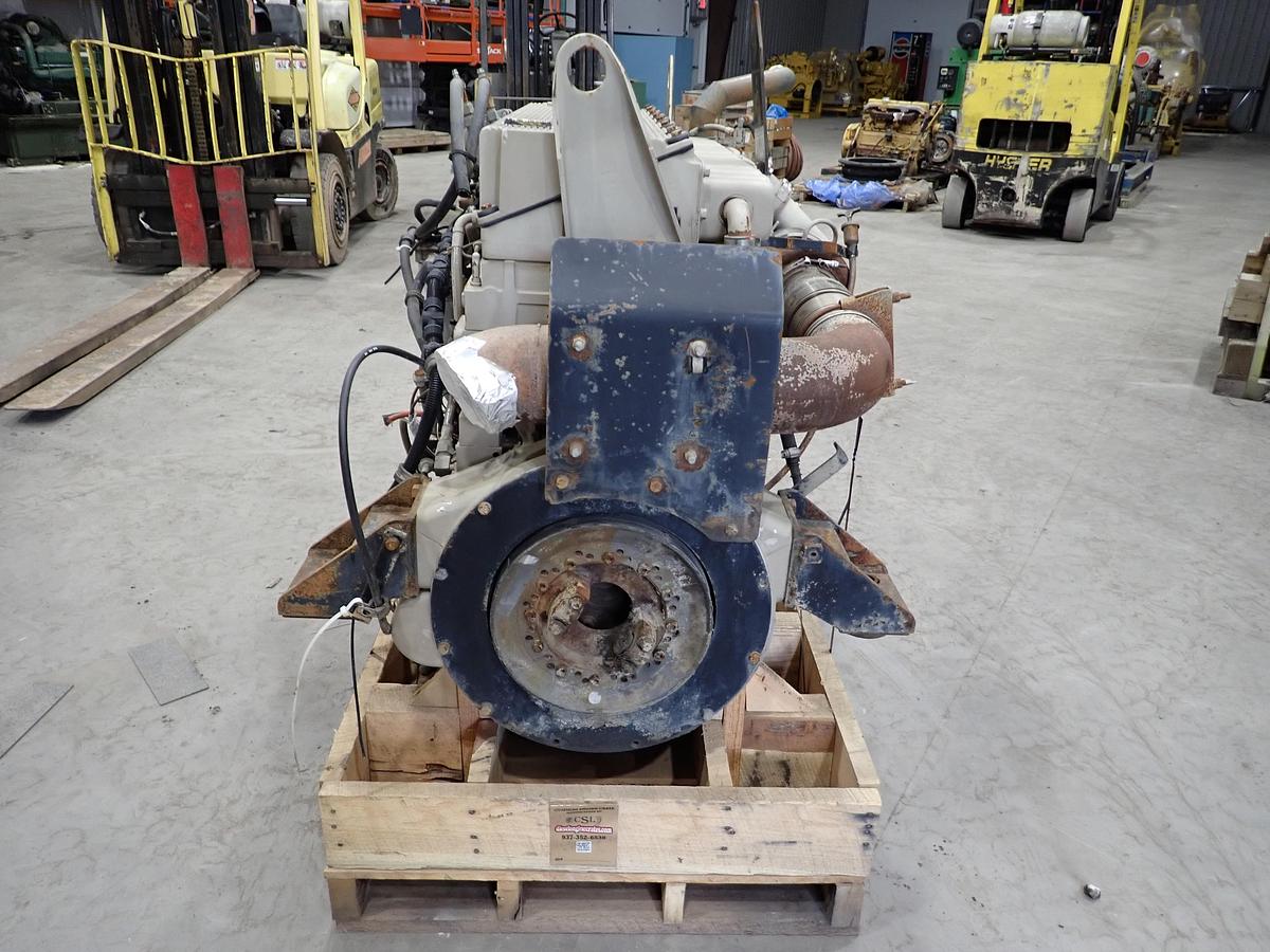 Used 1997 Cummins M11C 300 HP Diesel Engine CPL 2119 M11-C