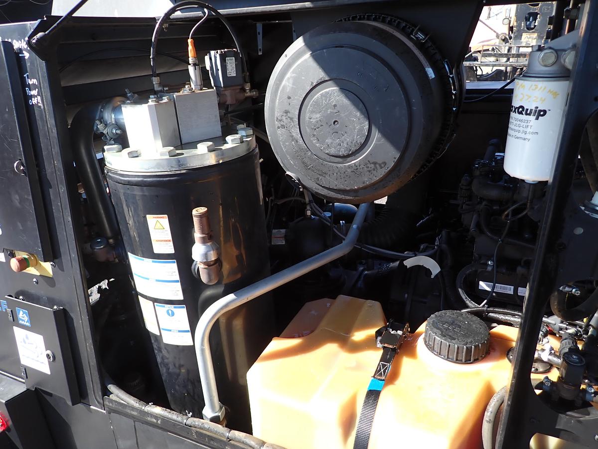 Used 2022 Kaeser M118 Mobilair 405 CFM Air Compressor