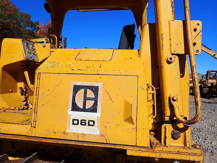 Used 1979 CAT D6D