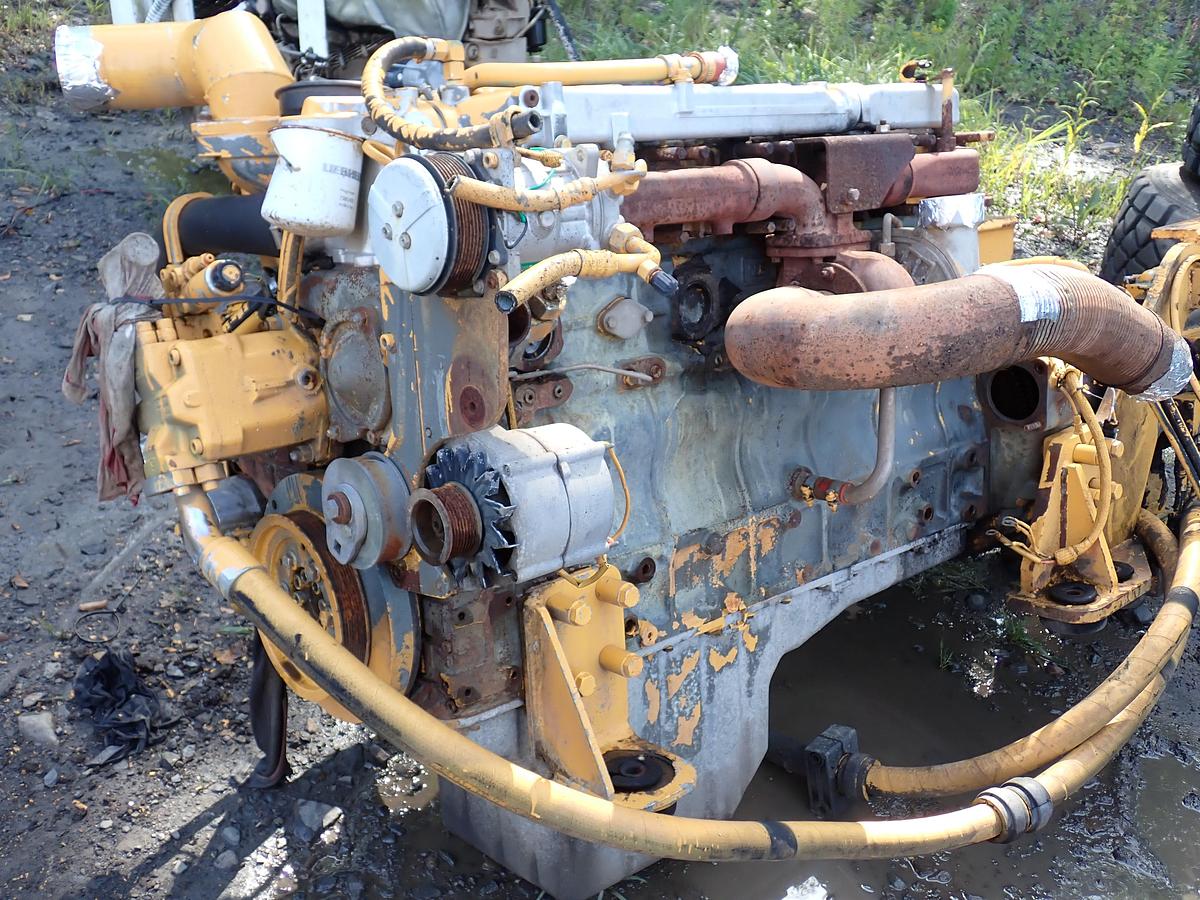 Used 2002 Liebherr D926-TI-E Diesel Engine R944 Excavator