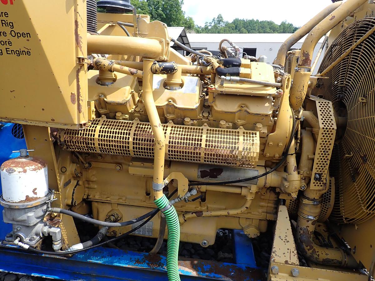 Used 2000 CAT 3412E Diesel Engine POWER UNIT! AR 156-7211