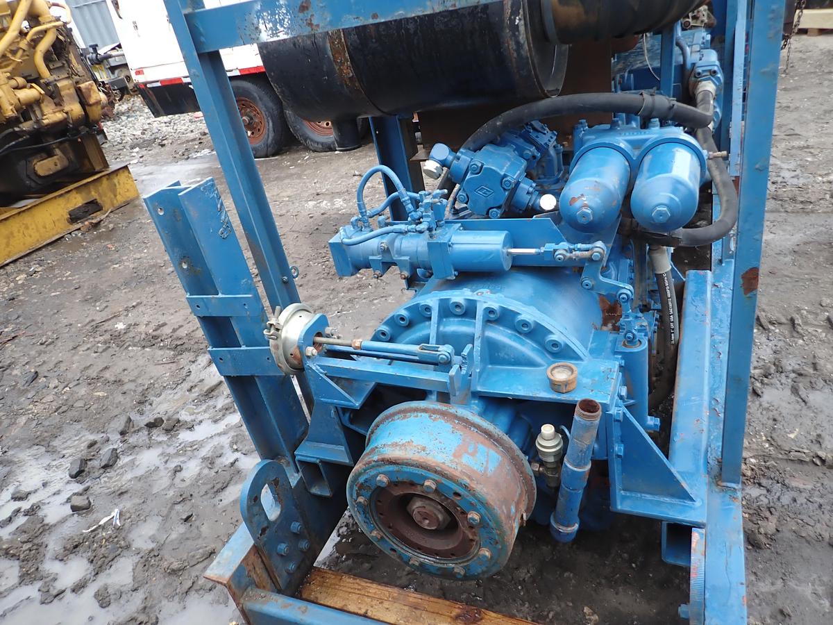 Used 1981 Cummins KTA19C Turbo Diesel POWER UNIT CPL 293 