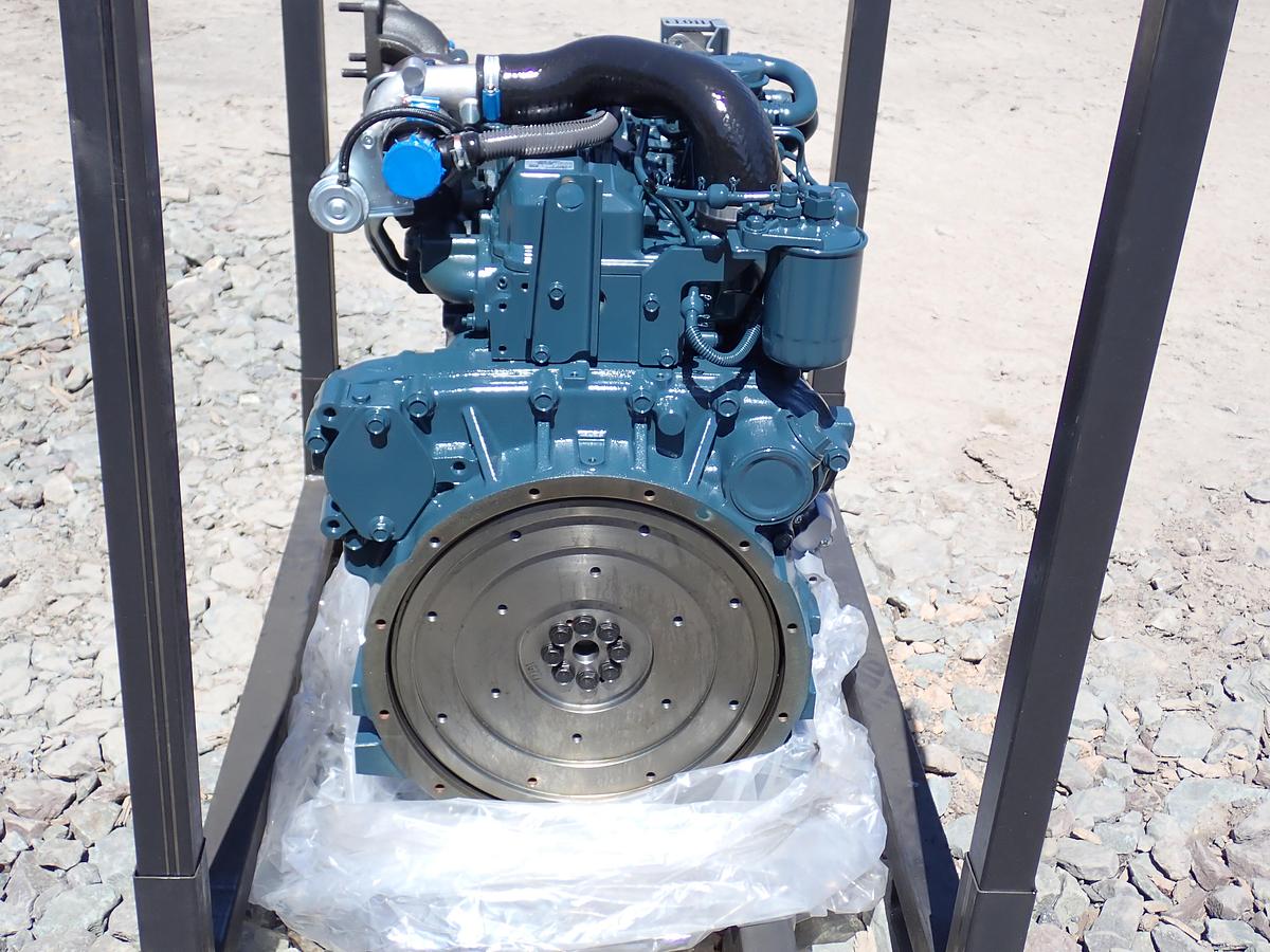 Kubota V3307-T Turbo Diesel Engine UNUSED!
